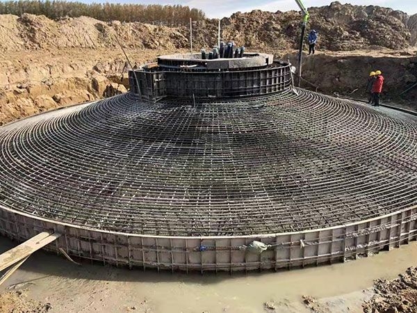 嶺縣龍鳳湖200MW風(fēng)電制氫示范項(xiàng)目二期道路、風(fēng)機(jī)基礎(chǔ)、箱變基礎(chǔ)及風(fēng)機(jī)平臺(tái)施工